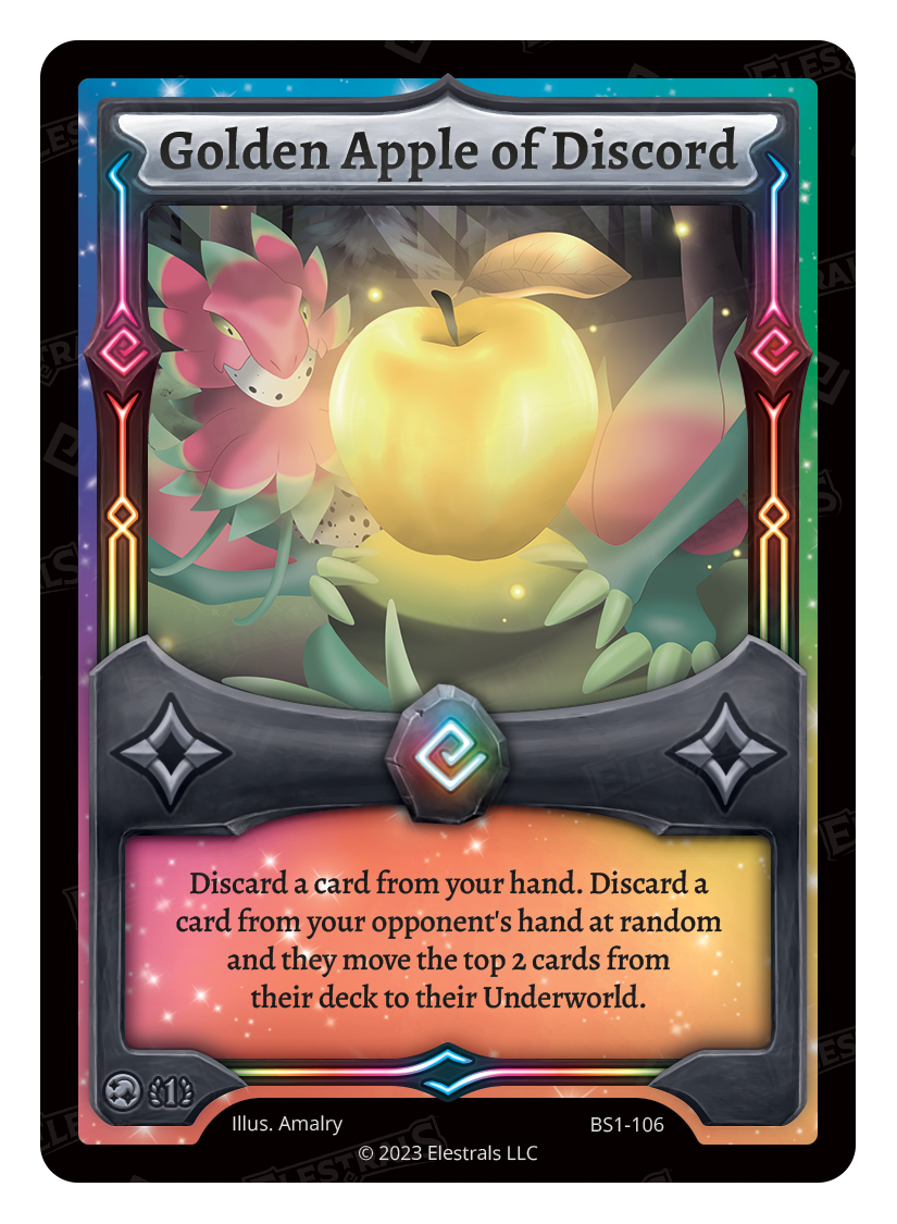 Golden Apple of Discord
