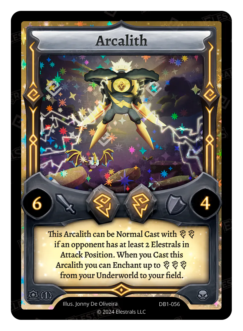 Arcalith (Holo)