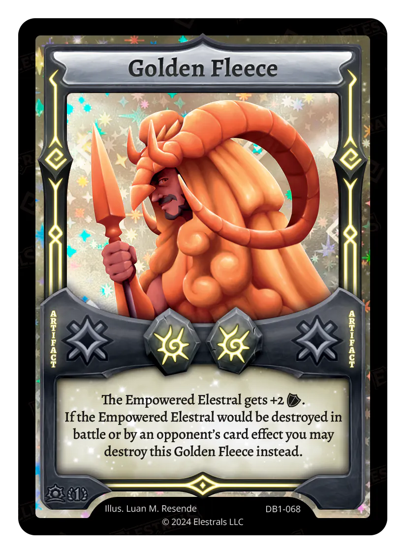Golden Fleece (Holo)