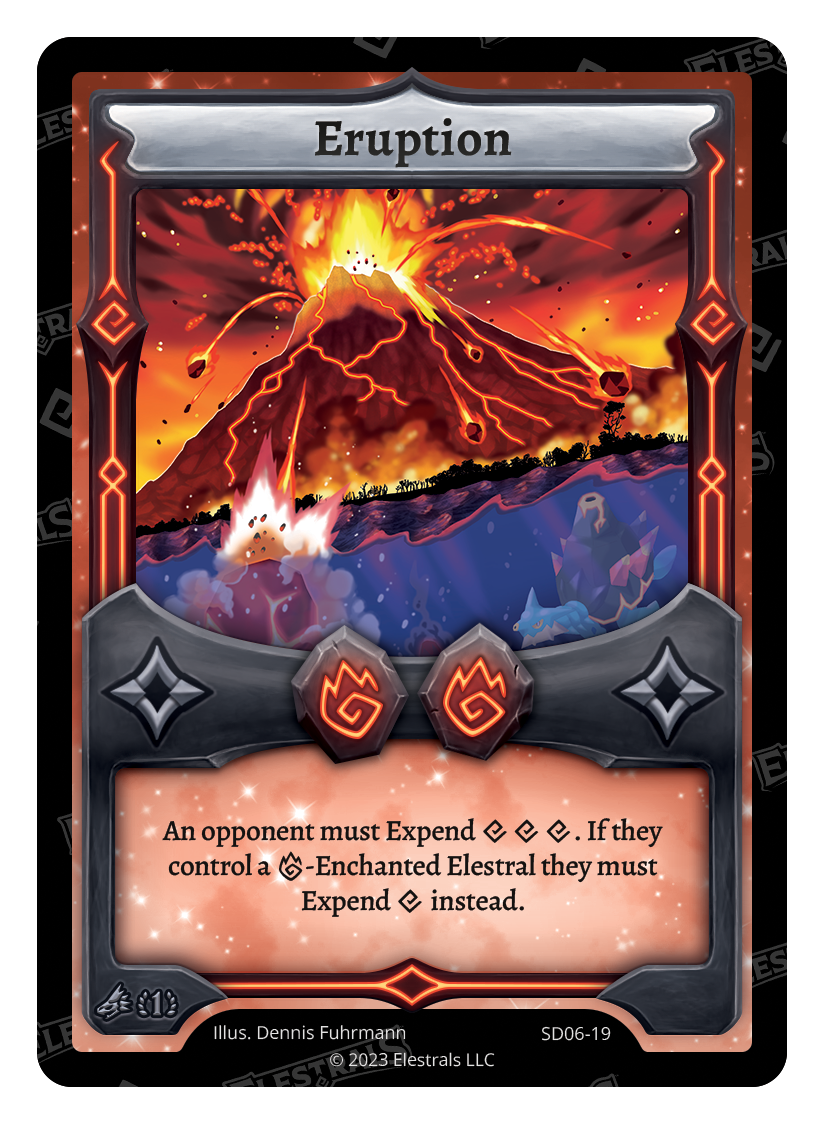 Eruption