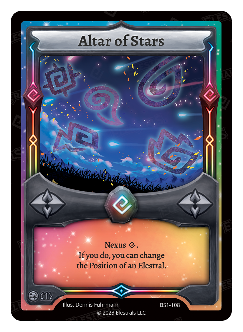 Altar of Stars (Holo)