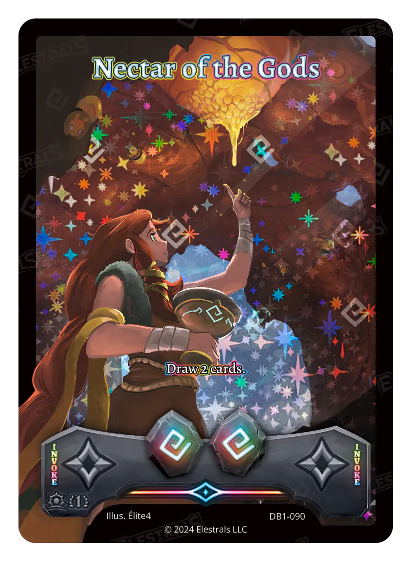 Nectar of the Gods (Full Art)