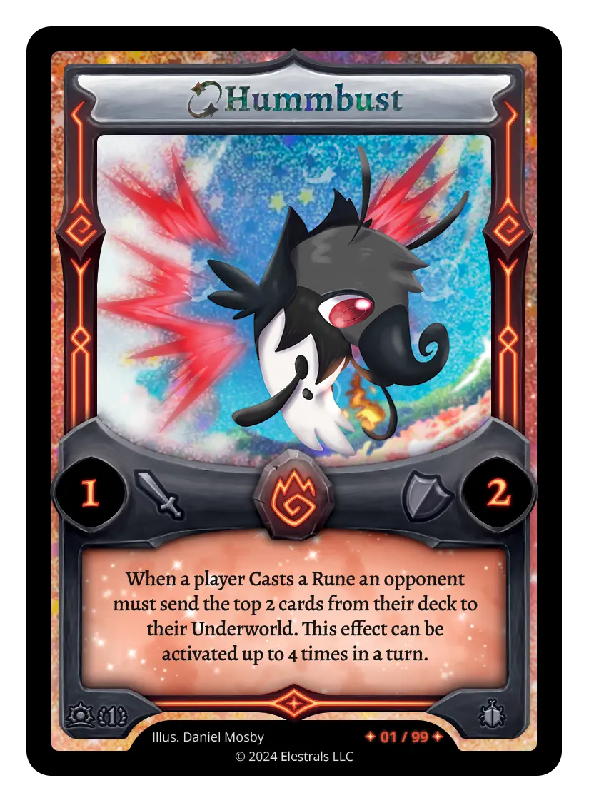 Hummbust (Serialized 34/99)
