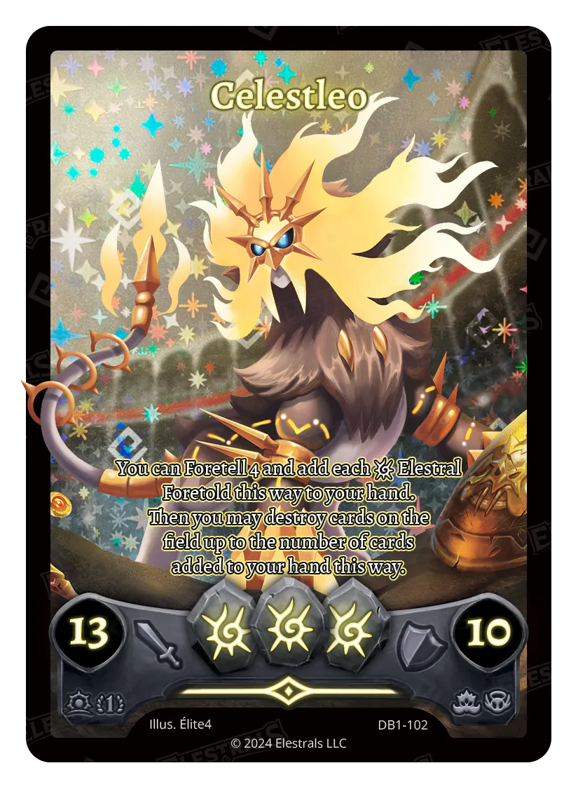 Celestleo (Box Topper)