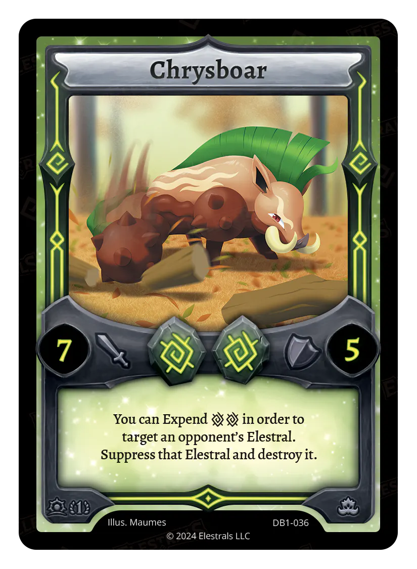 Chrysboar