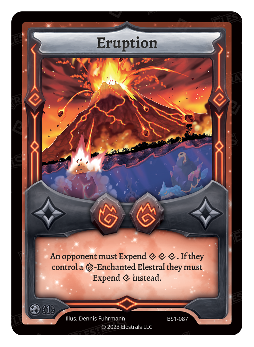 Eruption