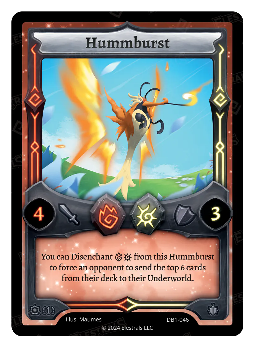 Hummburst