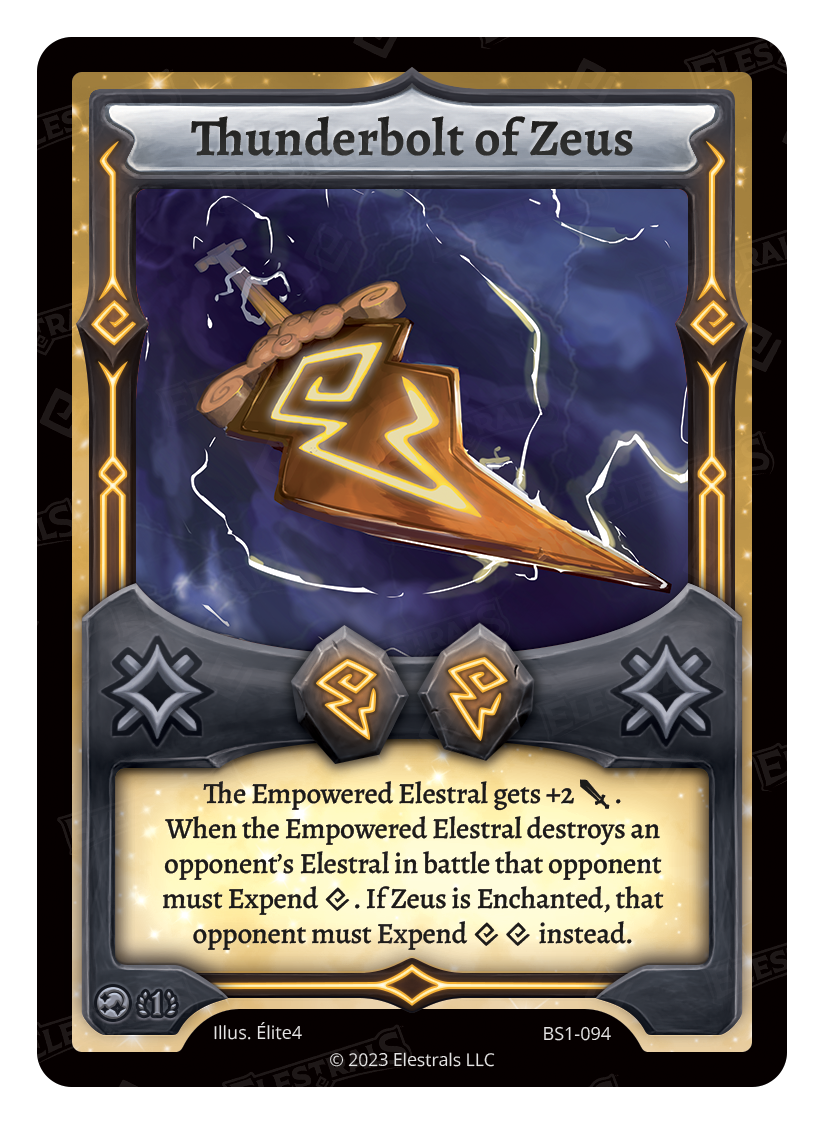 Thunderbolt of Zeus
