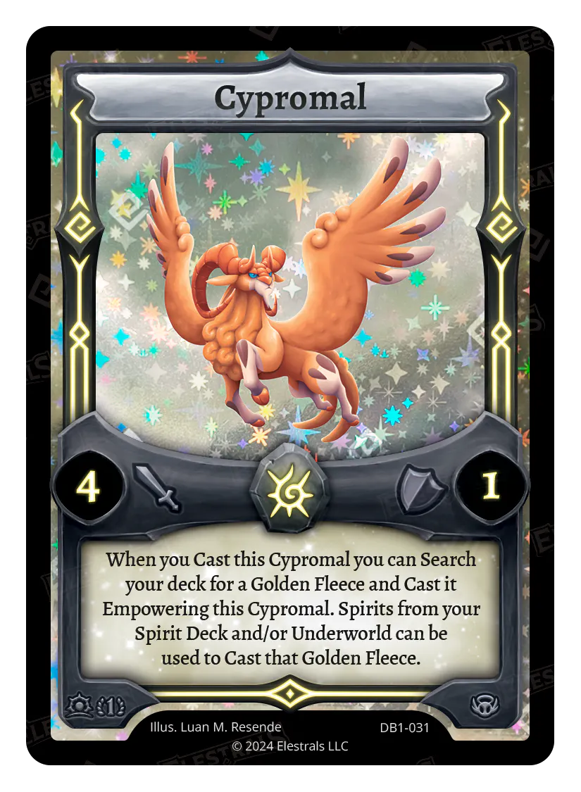 Cypromal (Holo)