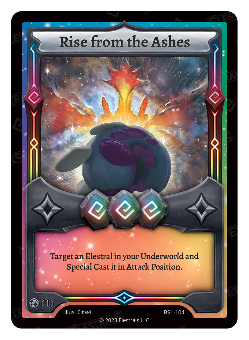 Rise from the Ashes (Holo)