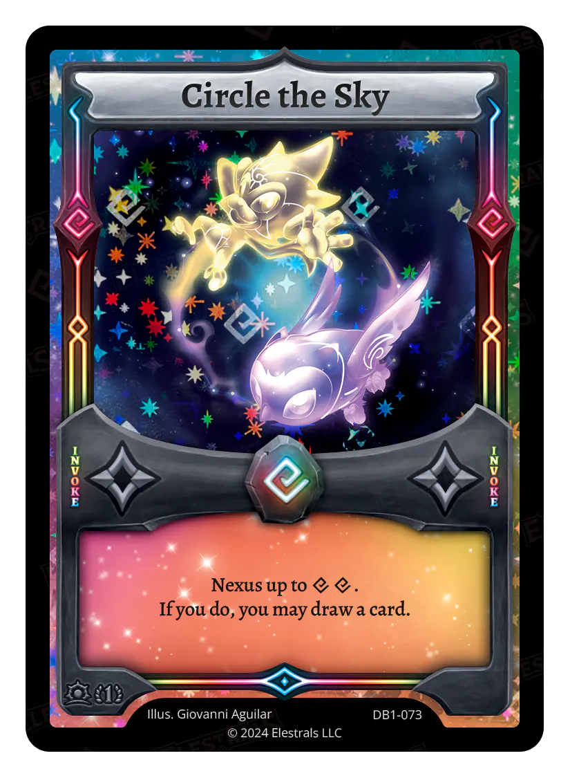 Circle the Sky (Holo)