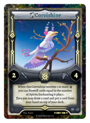 Corvishine (Stellar Rare)