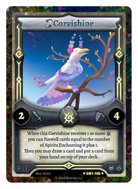 Corvishine (Stellar Rare)
