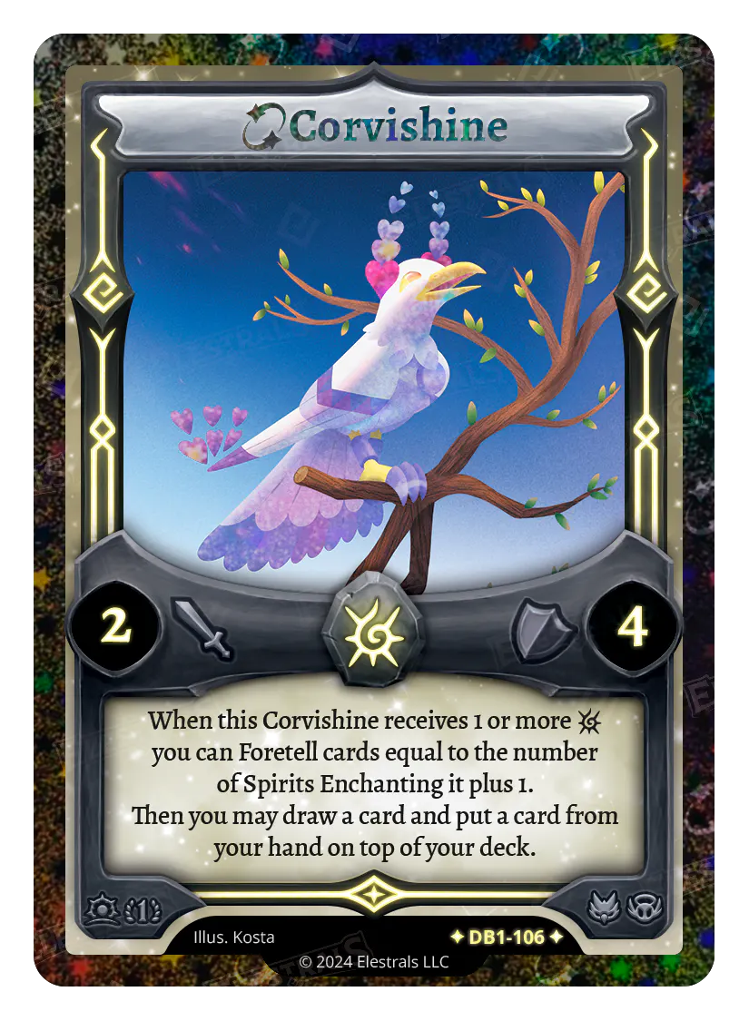 Corvishine (Stellar Rare)