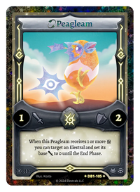 Peagleam (Stellar Rare)