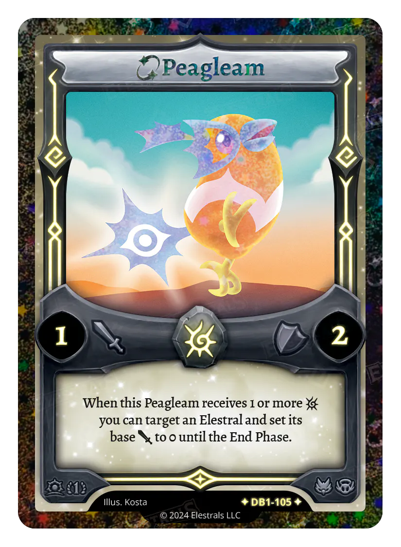 Peagleam (Stellar Rare)