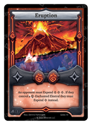 Eruption