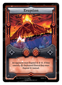 Eruption