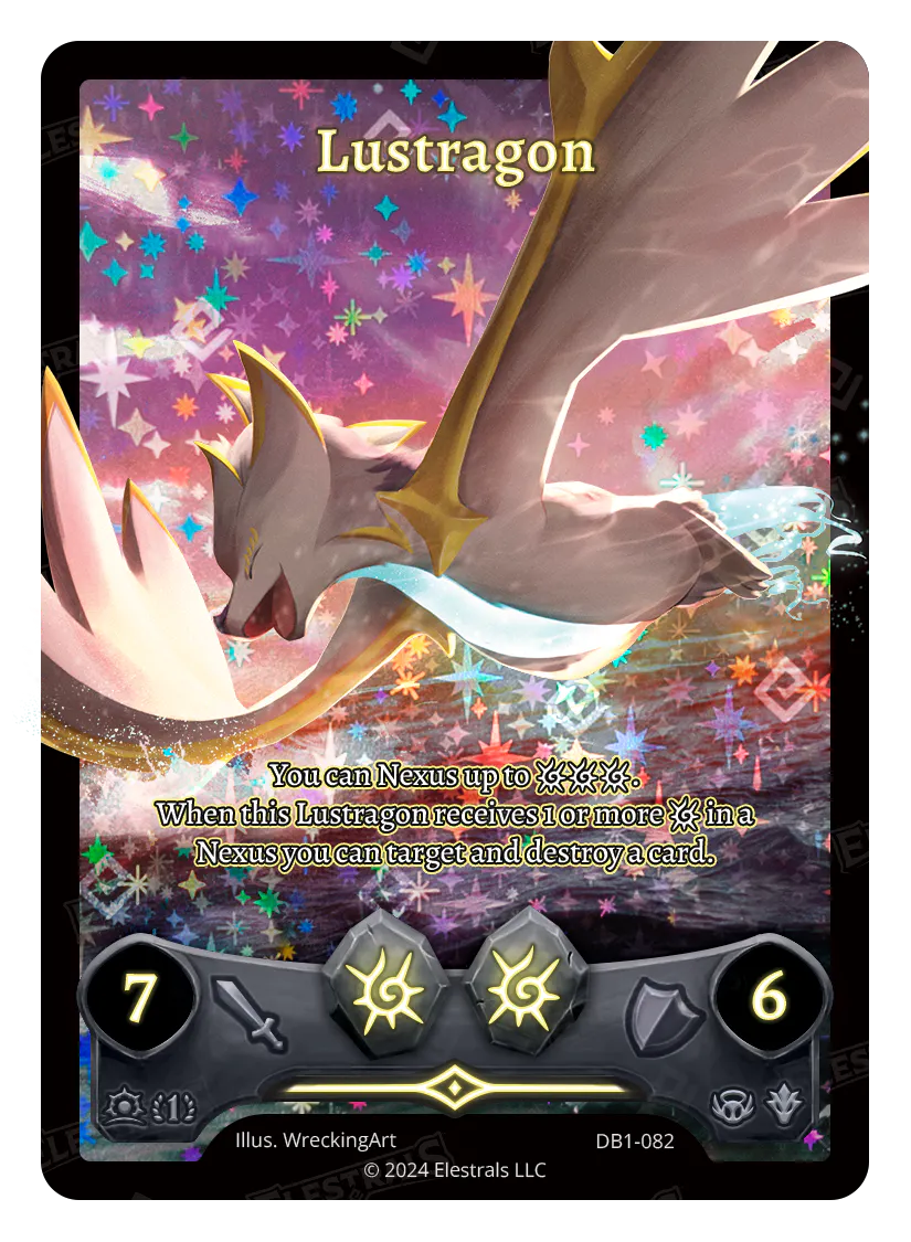 Lustragon (Full Art)
