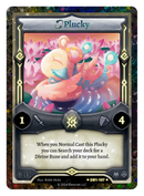 Plucky (Stellar Rare)