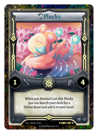 Plucky (Stellar Rare)