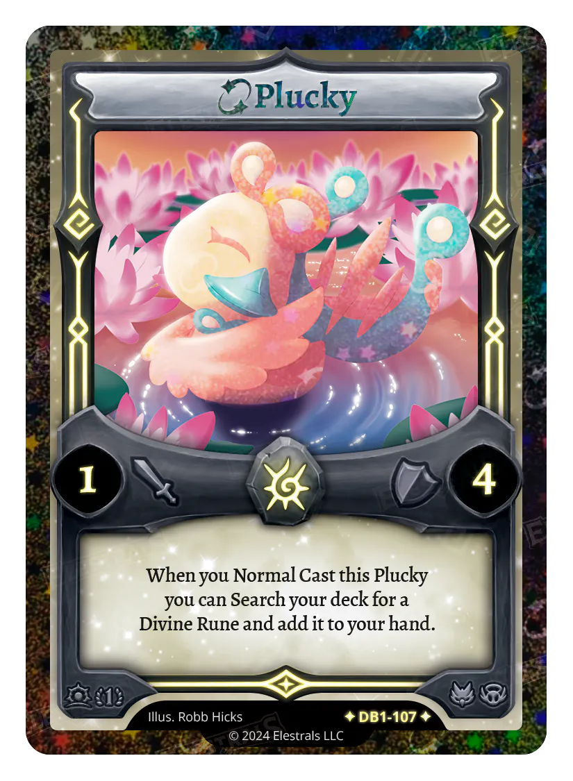 Plucky (Stellar Rare)