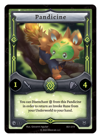 Pandicine