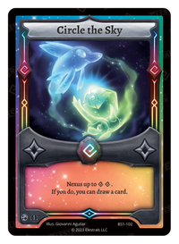Circle the Sky (Holo)