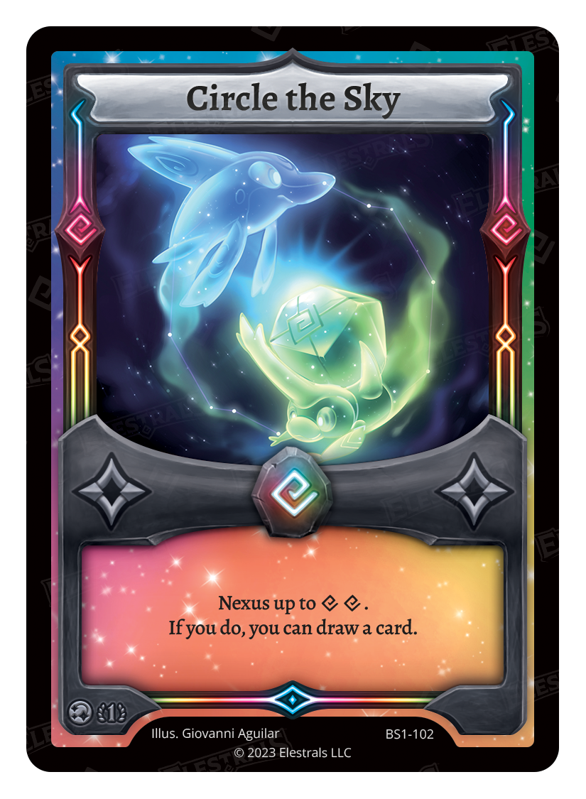Circle the Sky (Holo)