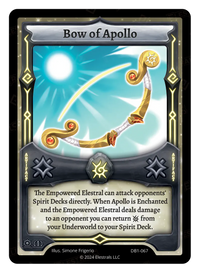 Bow of Apollo