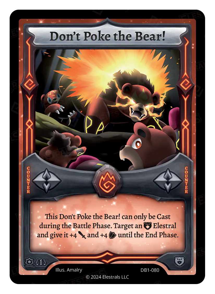 Dont Poke the Bear!