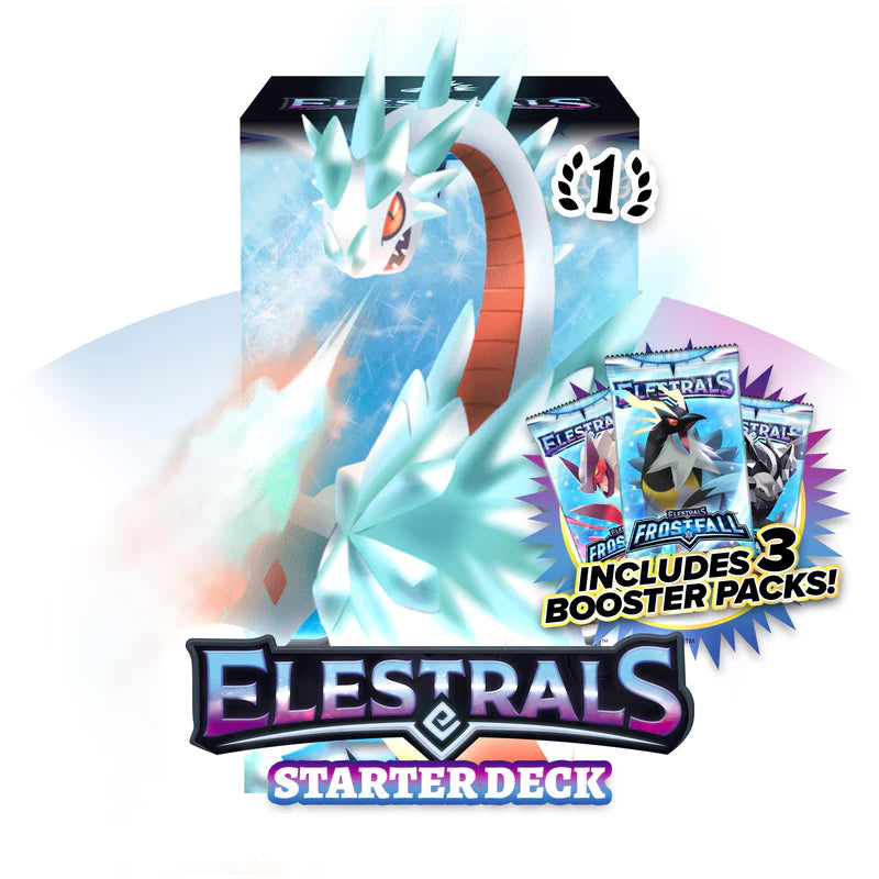 Kryoscorch Starter Deck with 3 Packs