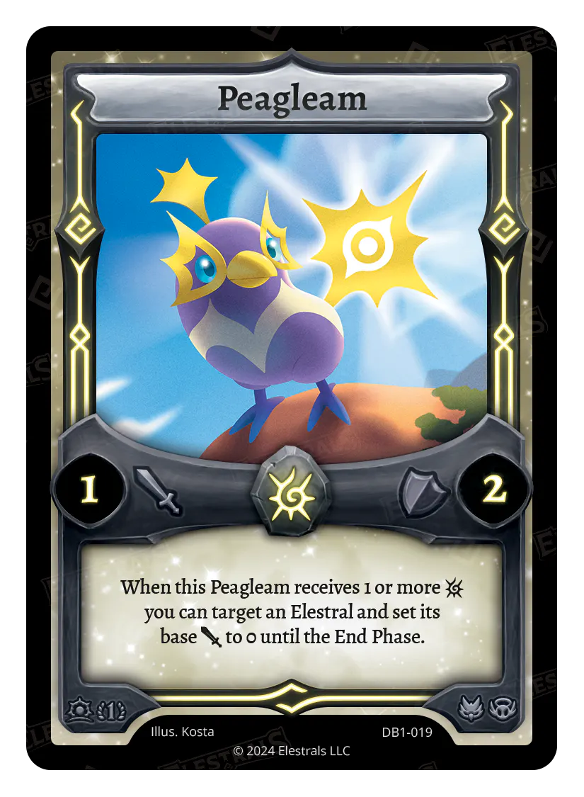 Peagleam