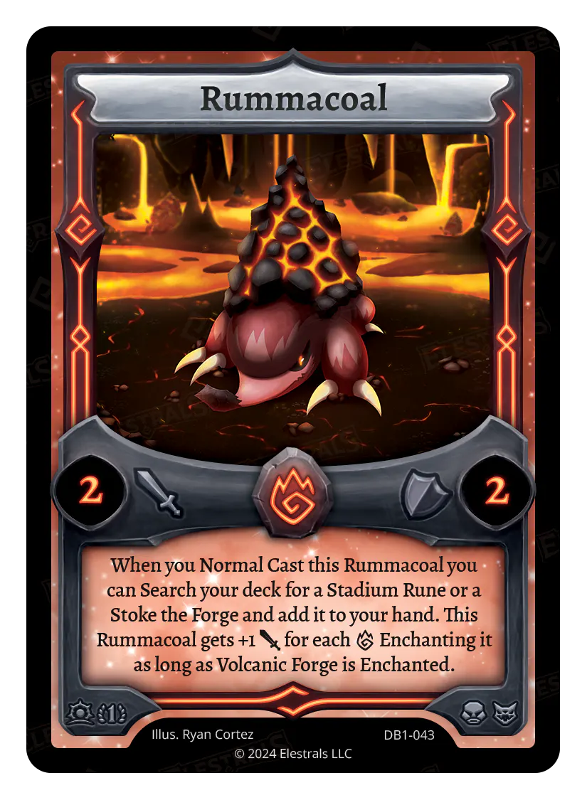 Rummacoal