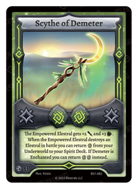 Scythe of Demeter