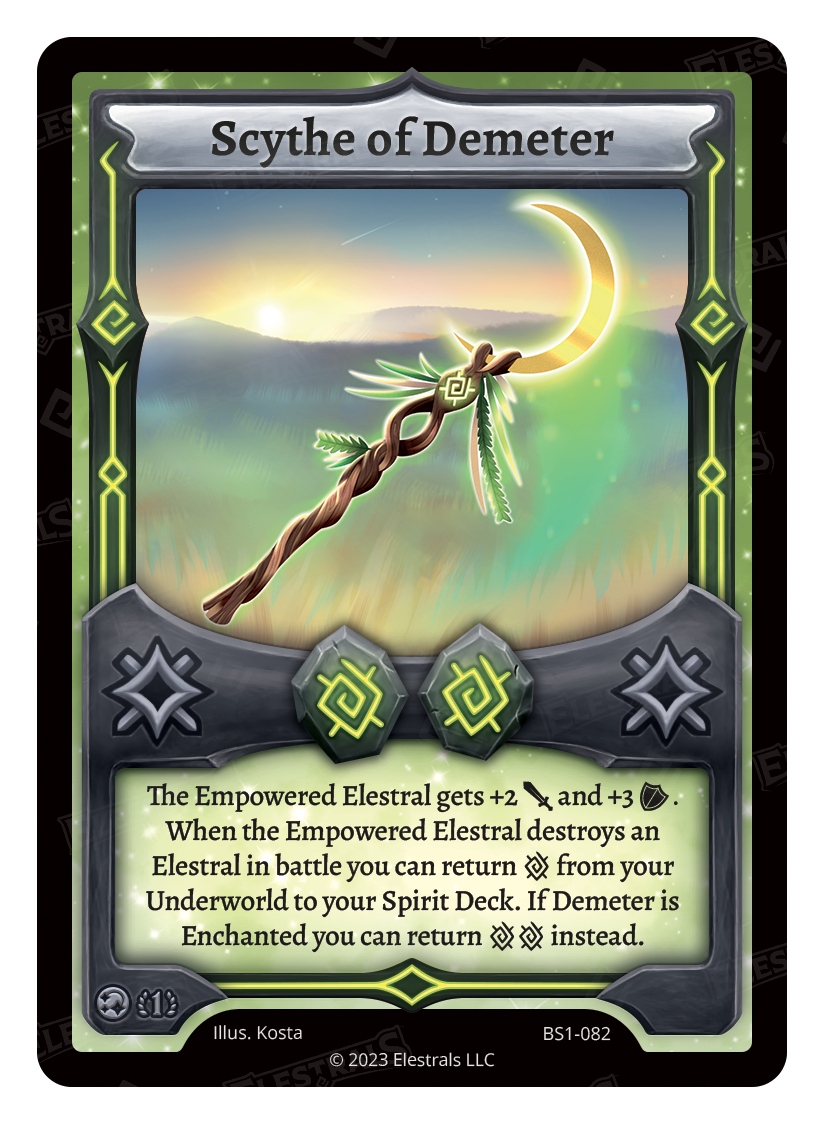 Scythe of Demeter