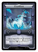 Cryoblast