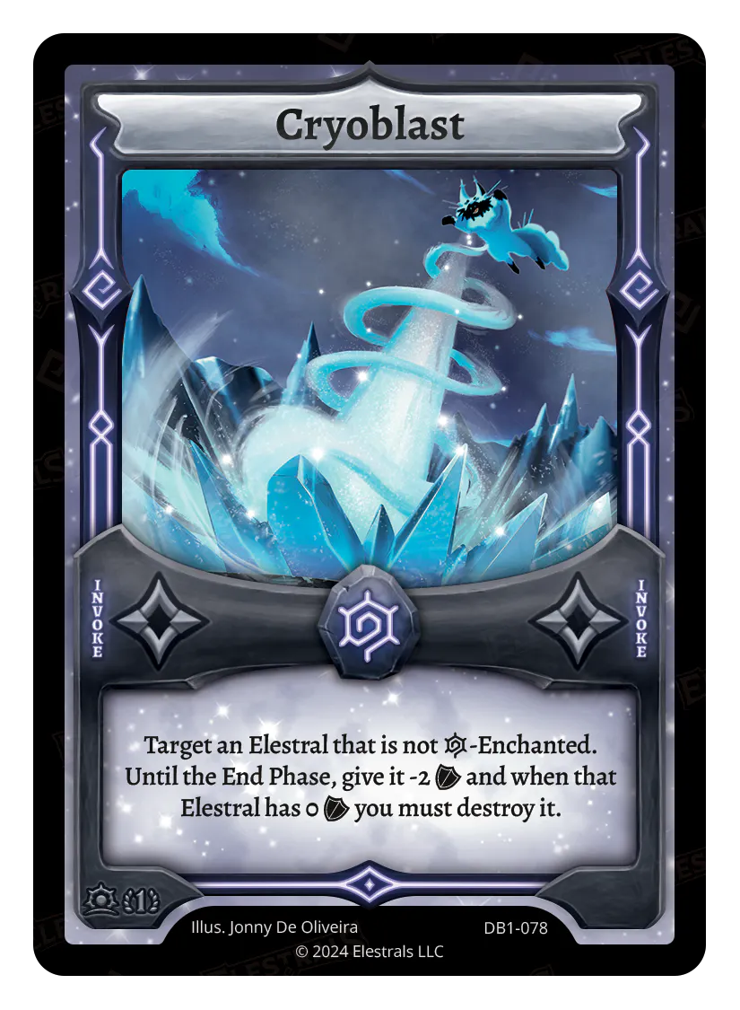 Cryoblast
