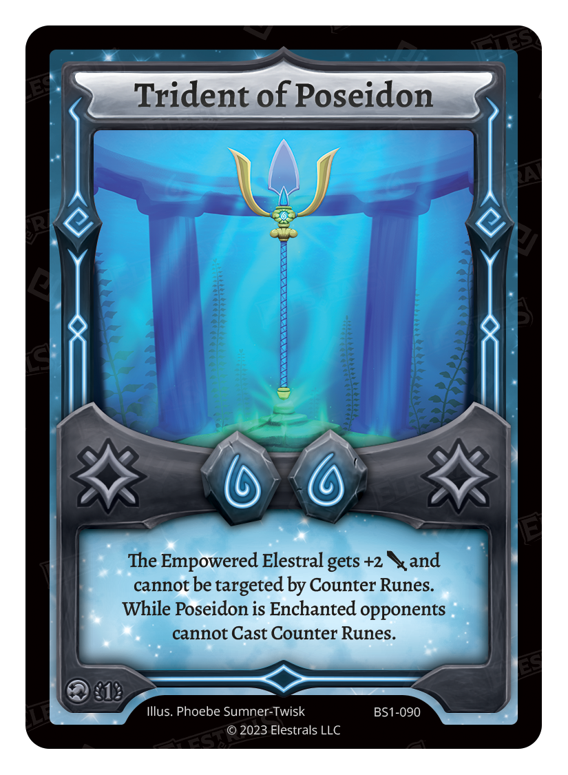 Trident of Poseidon