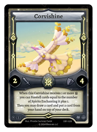 Corvishine