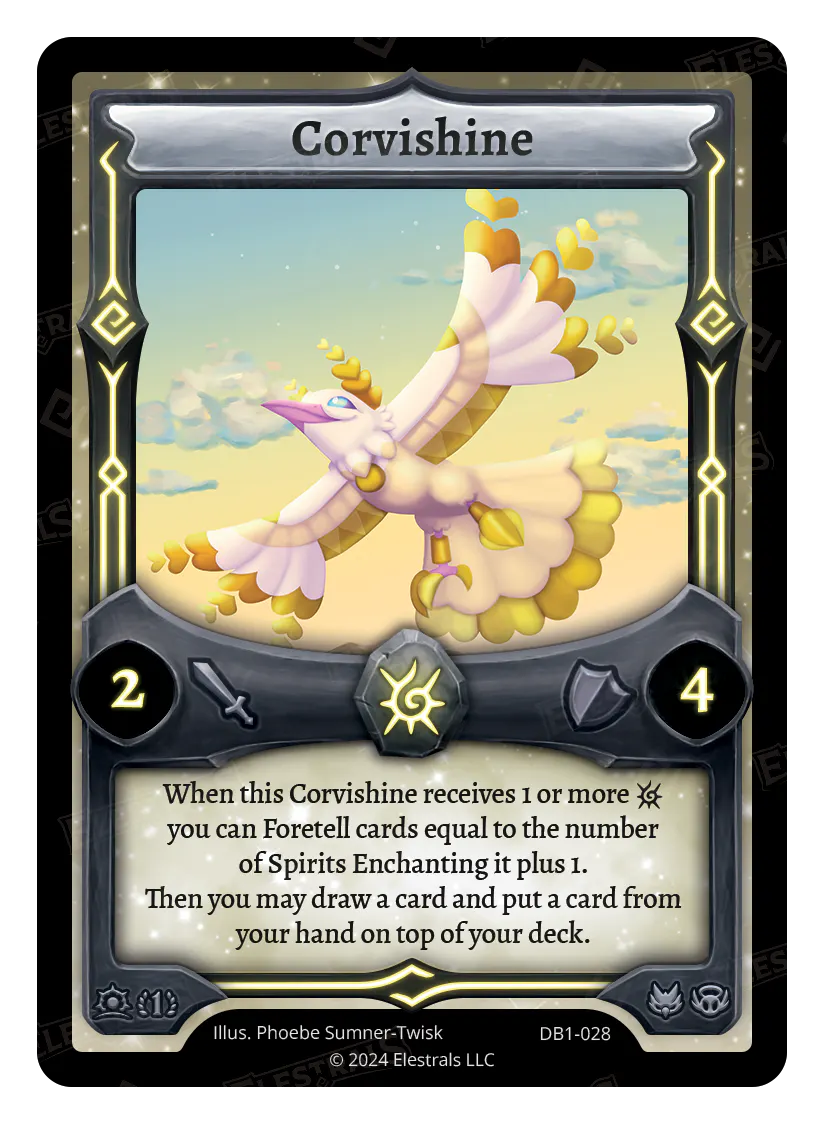 Corvishine