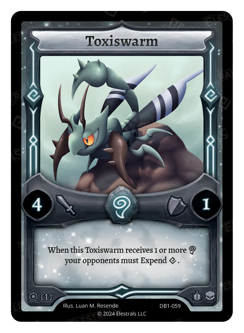 Toxiswarm