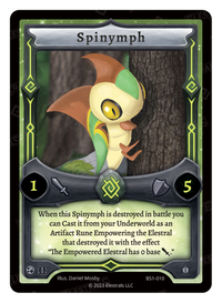 Spinymph