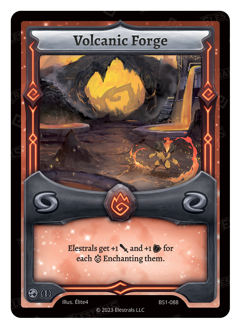 Volcanic Forge
