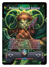 Poison Tipped Arrow (Full Art)