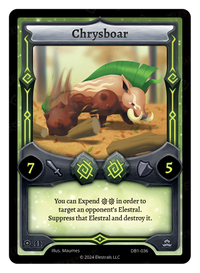 Chrysboar