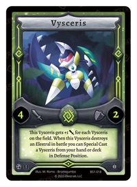 Vysceris (Holo)