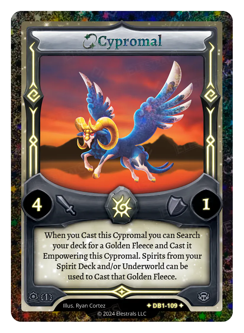 Cypromal (Stellar Rare)
