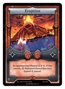 Eruption