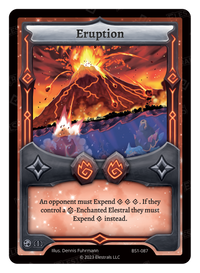 Eruption
